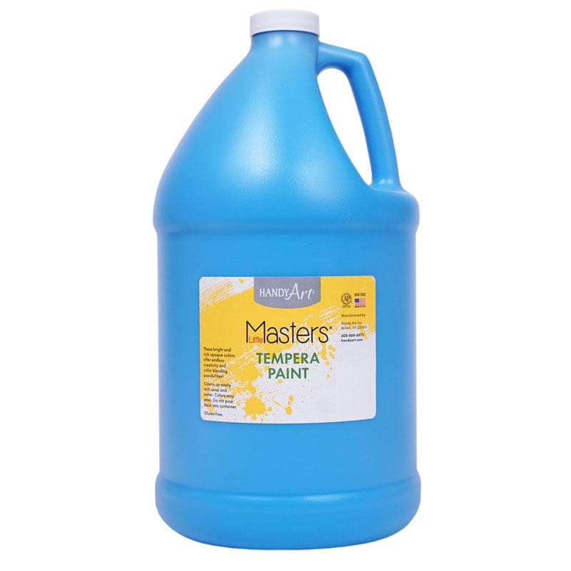 Tempera Paint Gallon Light Blue Little Masters (Pack of 2) - Paint - Rock Paint Distributing Corp