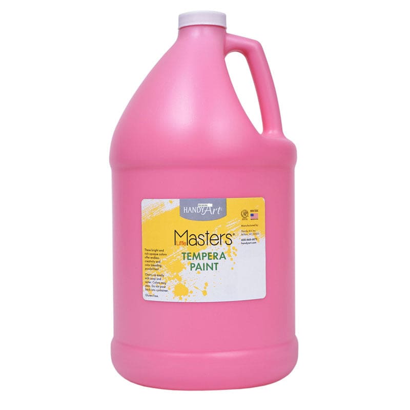 Tempera Paint Gallon Pink Little Masters (Pack of 2) - Paint - Rock Paint Distributing Corp