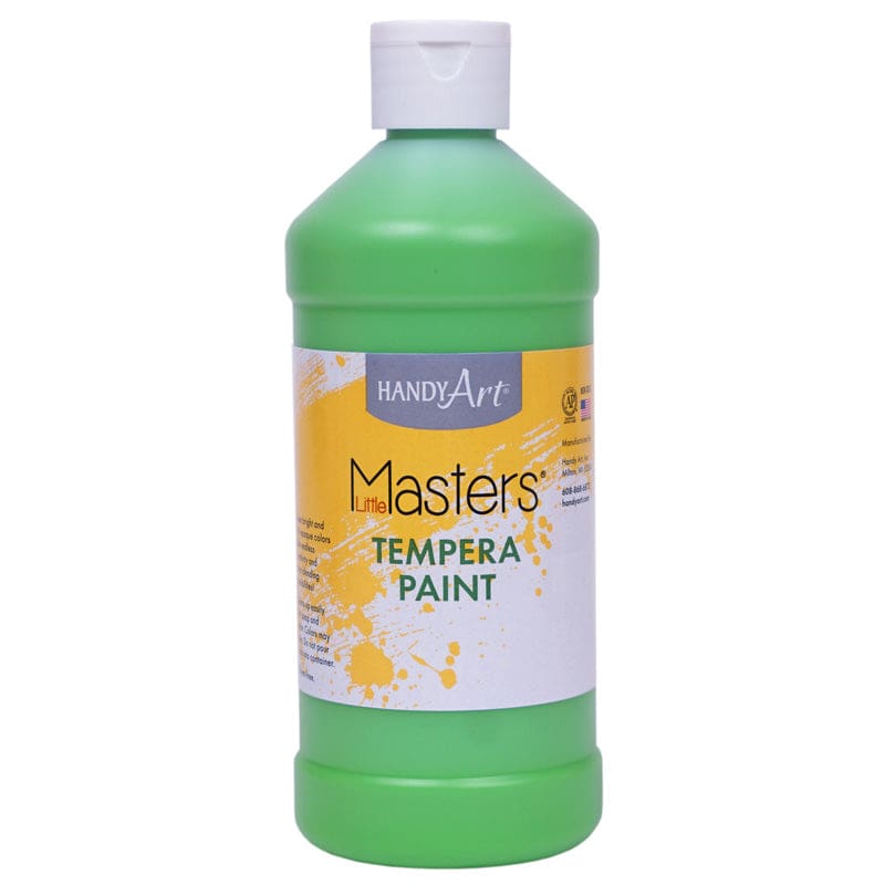 Tempera Paint Pint Light Green Little Masters (Pack of 12) - Paint - Rock Paint Distributing Corp
