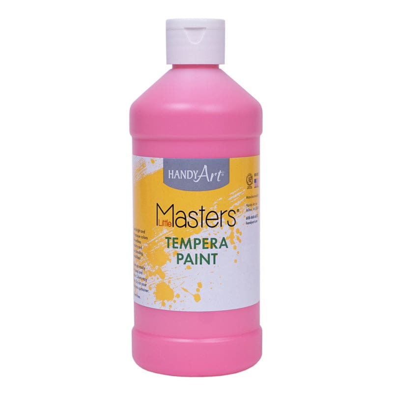 Tempera Paint Pint Pink Little Masters (Pack of 12) - Paint - Rock Paint Distributing Corp
