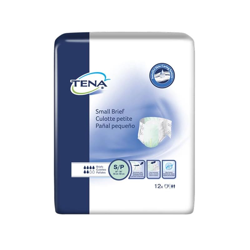 TENA Brief Tena Classic Plus Small Case of 96 - Incontinence >> Briefs and Diapers - TENA