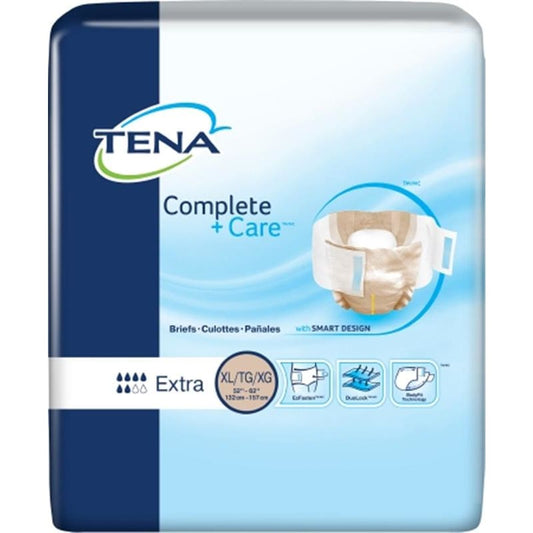TENA Brief Complete Plus X-Large Cs72 Case of 72 - Item Detail - TENA