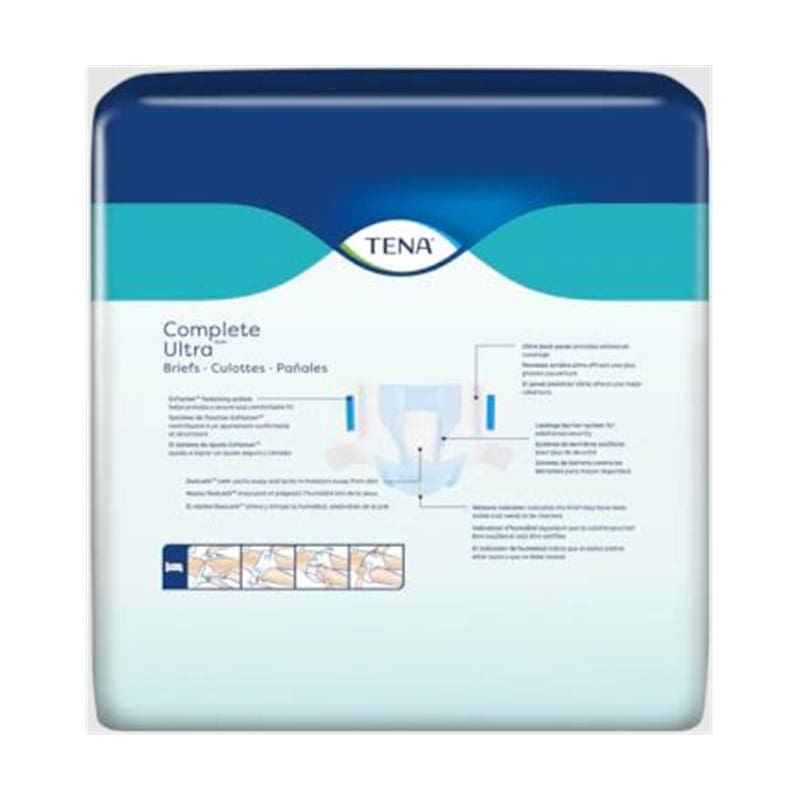 TENA Brief Tena Complete Ultra Medium Cs72 Case of 72 - Item Detail - TENA
