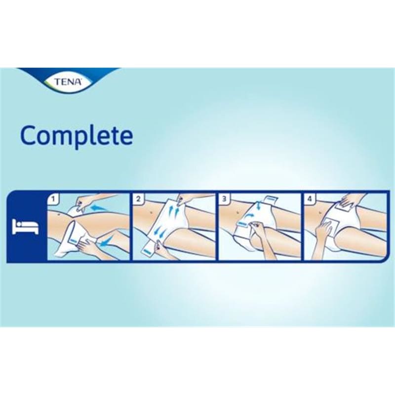 TENA Brief Tena Complete Ultra Medium Cs72 Case of 72 - Item Detail - TENA