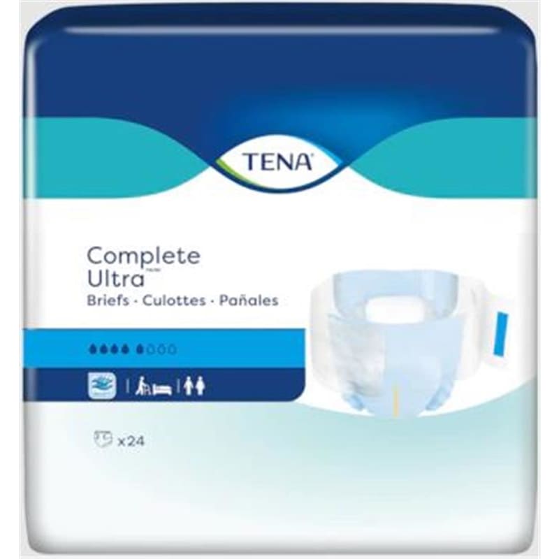 TENA Brief Tena Complete Ultra Medium Cs72 Case of 72 - Item Detail - TENA