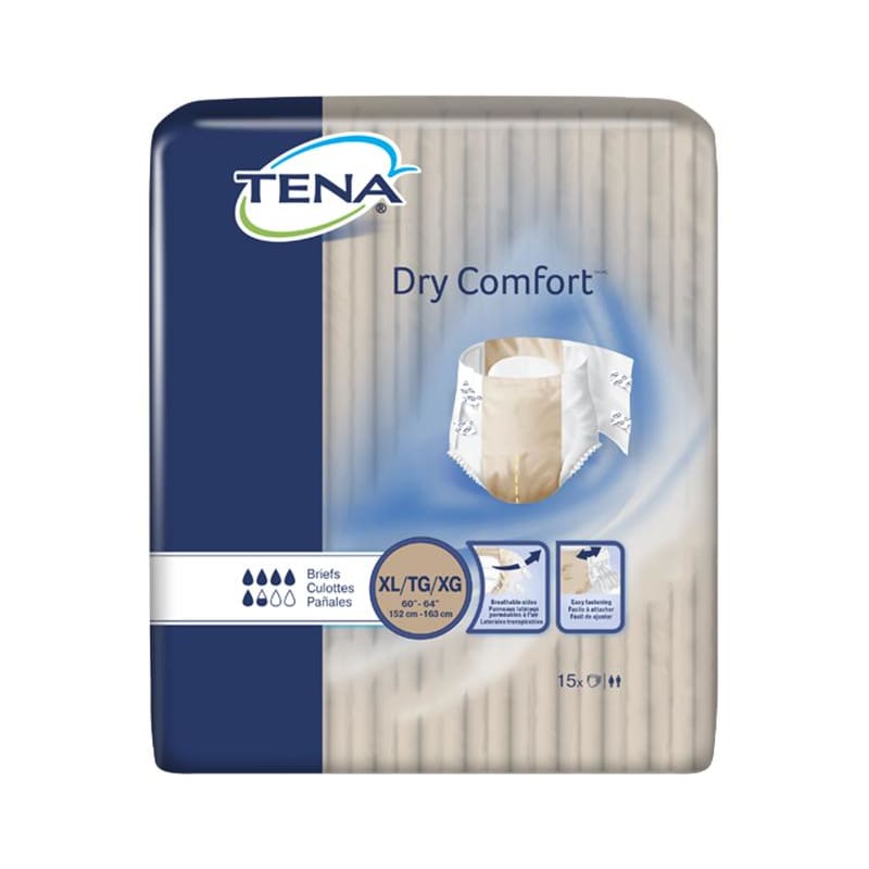 TENA Brief Tena Dry Comfort X-Large Case of 60 - Item Detail - TENA