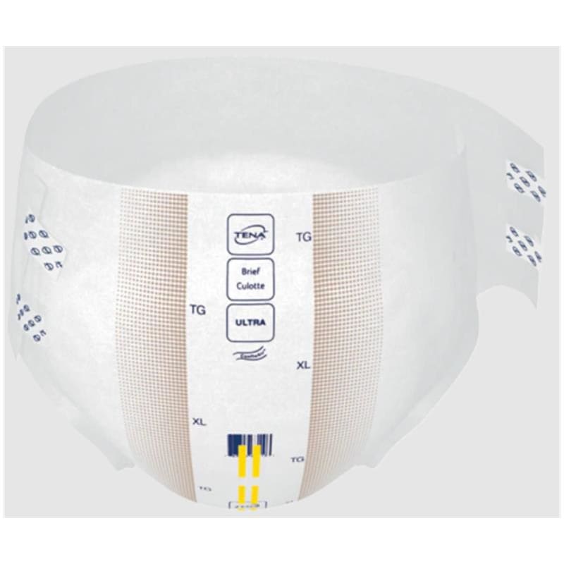 TENA Brief Tena Ultra Medium Case of 80 - Incontinence >> Briefs and Diapers - TENA