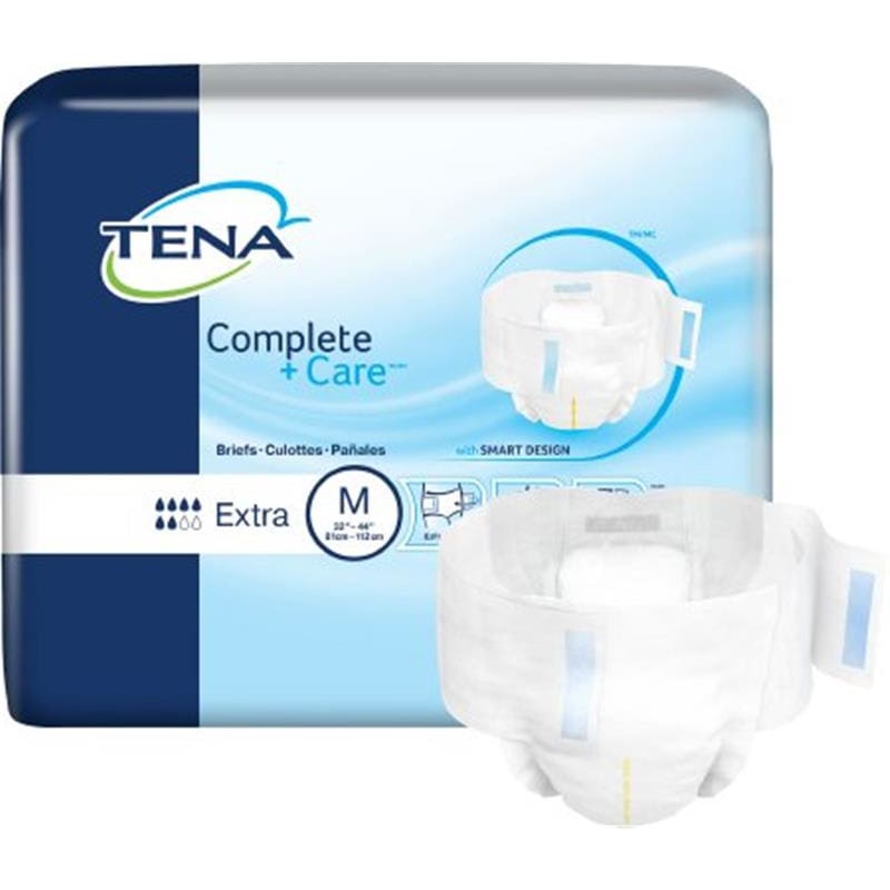 TENA Tena Complete + Care Brief Med Cs72 Case of 72 - Item Detail - TENA