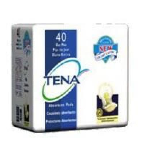 TENA Tena Day Plus Pad (Yellow) Case of 80 - Incontinence >> Liners and Pads - TENA