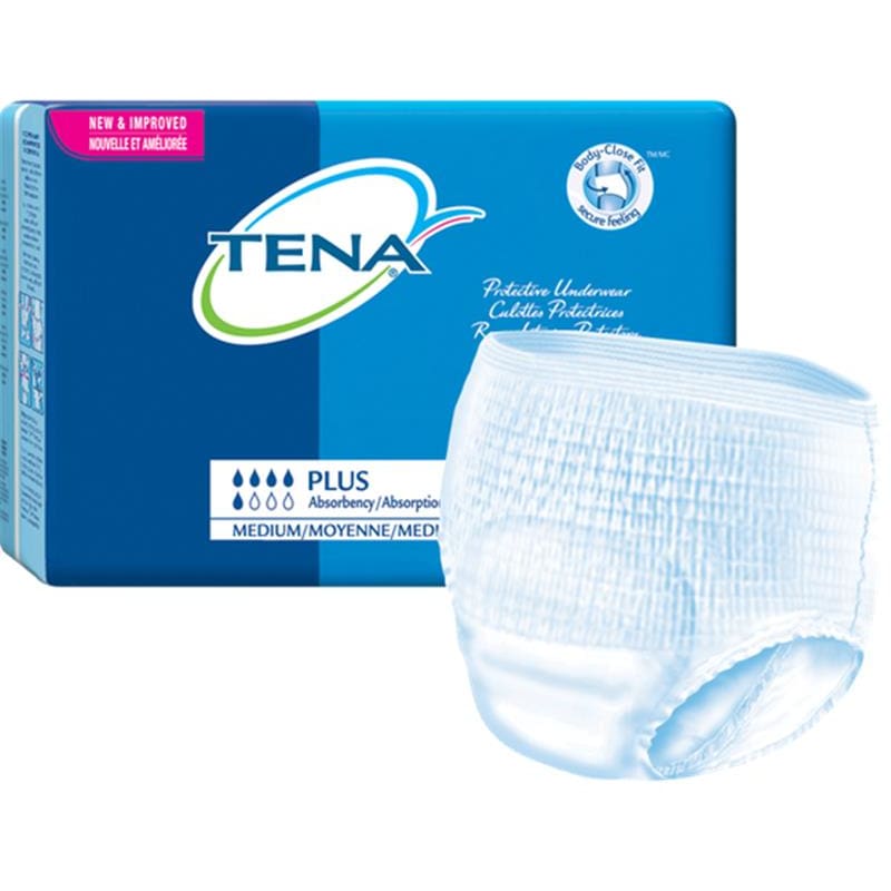 TENA Tena Prot. Underwear Med. Case of 72 - Incontinence >> Protective Underwear - TENA