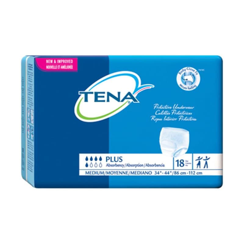 TENA Tena Prot. Underwear Med. Case of 72 - Incontinence >> Protective Underwear - TENA