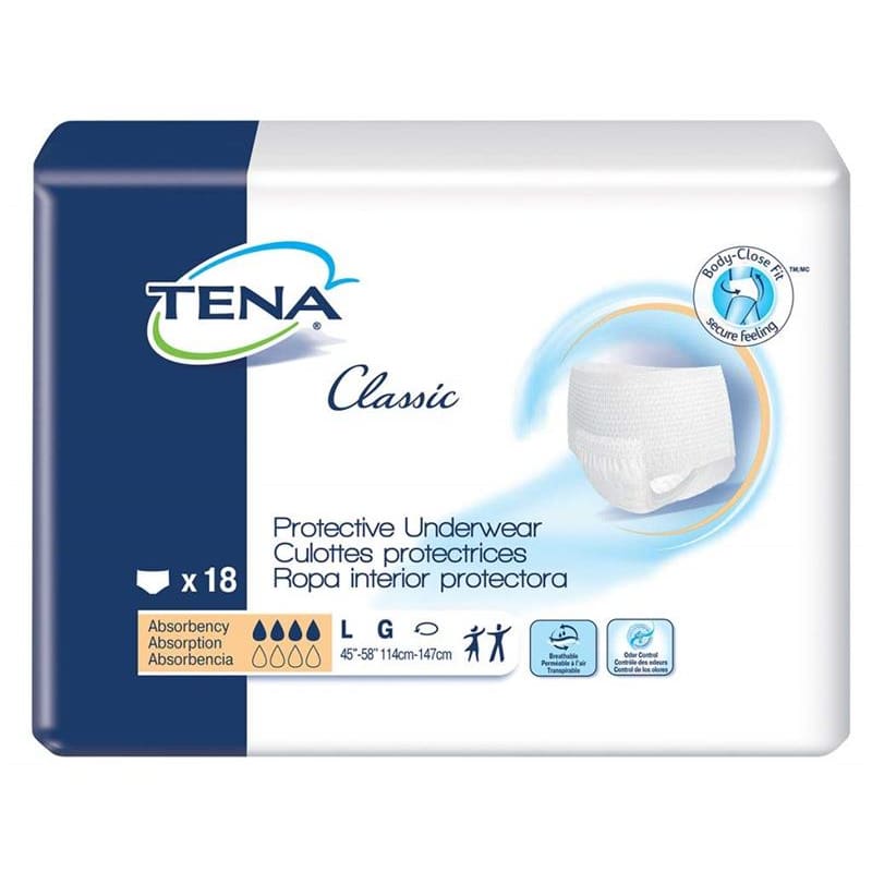 TENA Tena Prot. Uw Large Classic Case of 72 - Item Detail - TENA