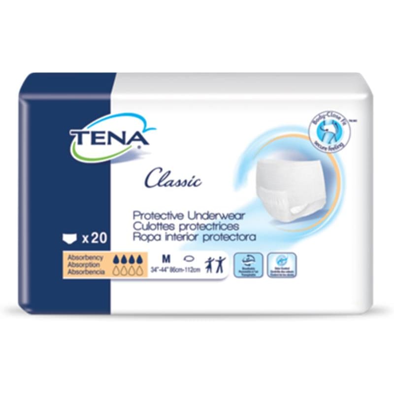 TENA Tena Prot Uw Medium Classic Case of 80 - Item Detail - TENA