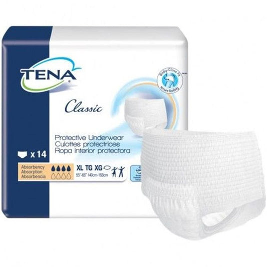 TENA Tena Prot Uw X-Large Classic Case of 56 - Item Detail - TENA