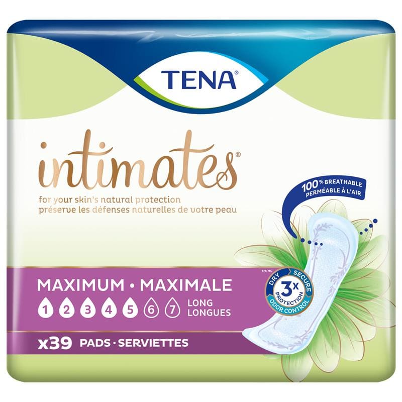 TENA Tena Serenity Pad Heavy Long 117/Cs CASE - Incontinence >> Liners and Pads - TENA