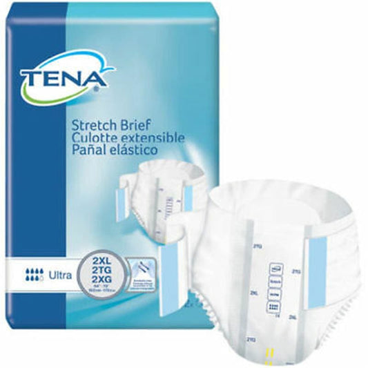 TENA Tena Stretch Plus 2Xl Cs64 Case of 64 - Item Detail - TENA