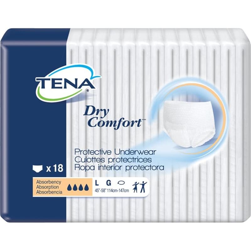 TENA Underwear Tena Dry Comfort Large Case of 72 - Item Detail - TENA