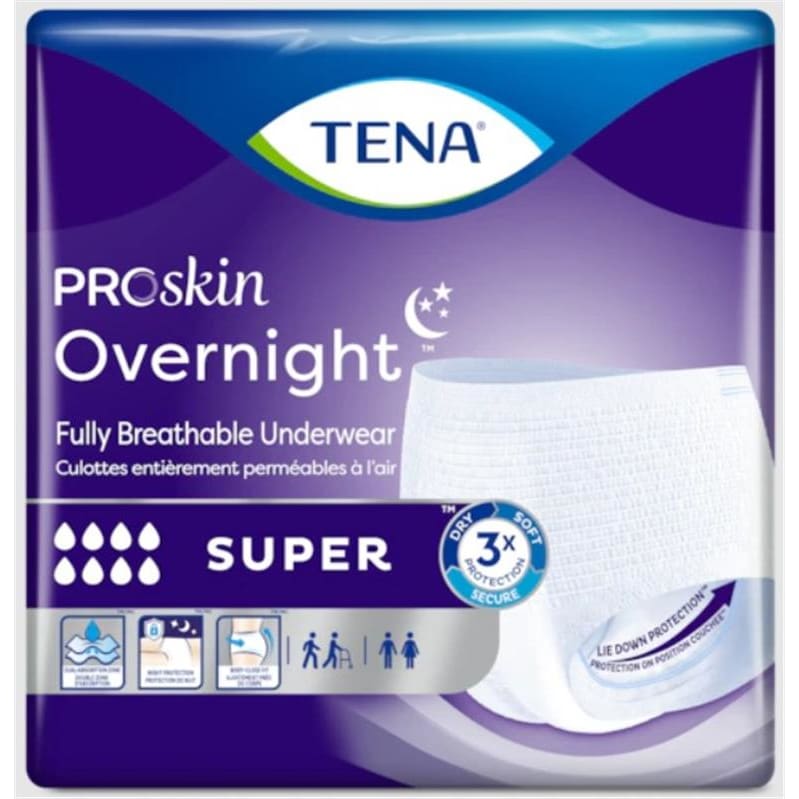 TENA Tena Underwear Overnight Medium Pk14 Case of 56 - Item Detail - TENA