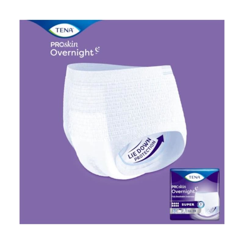 TENA Tena Underwear Overnight Medium Pk14 Case of 56 - Item Detail - TENA