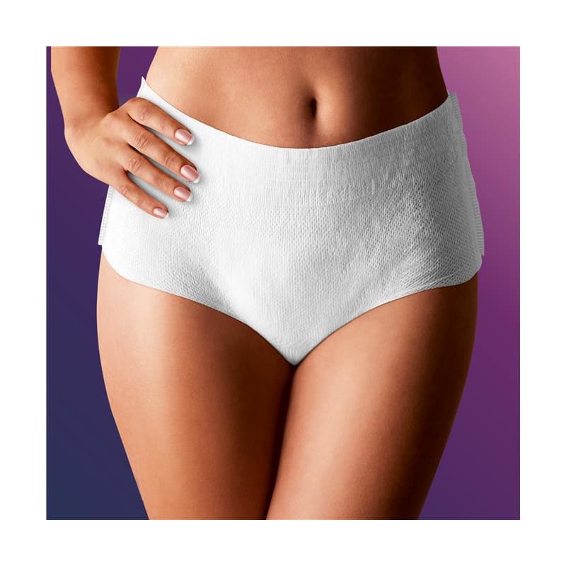 TENA Underwear Woman’S Lg 37-50 Case of 64 - Item Detail - TENA