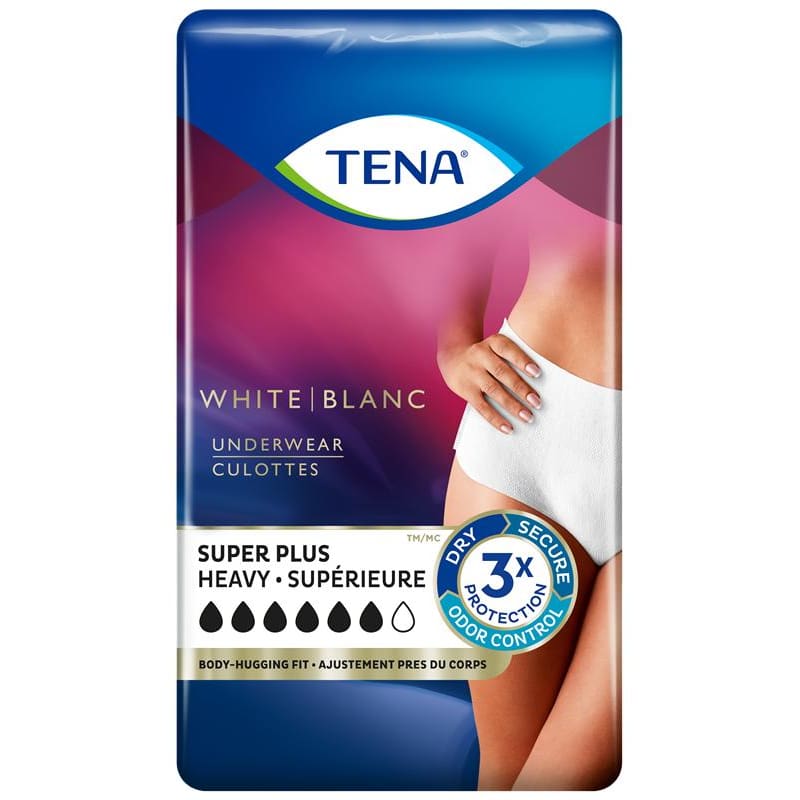 TENA Underwear Woman’S Lg 37-50 Case of 64 - Item Detail - TENA