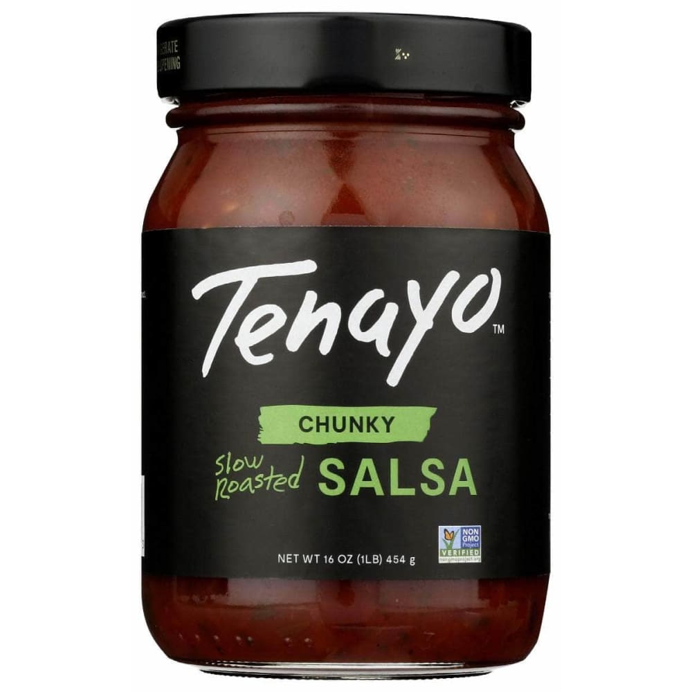 TENAYO TENAYO Salsa Chunky Medium, 16 oz