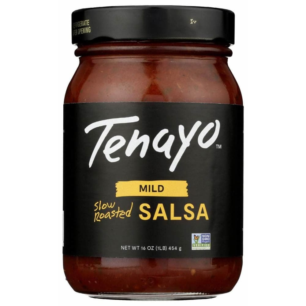 TENAYO TENAYO Salsa Mild Slow Rstd, 16 oz