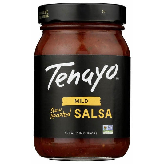 TENAYO TENAYO Salsa Mild Slow Rstd, 16 oz