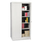 Tennsco 72 High Standard Cabinet (unassembled) 36w X 18d X 72h Putty - Furniture - Tennsco