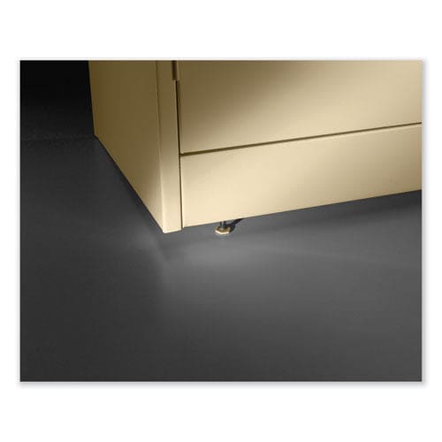 Tennsco 78 High Deluxe Cabinet 36w X 18d X 78h Black - Furniture - Tennsco