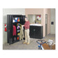 Tennsco Assembled Jumbo Steel Storage Cabinet 48w X 24d X 78h Light Gray - Furniture - Tennsco