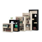 Tennsco Metal Bookcase Two-shelf 34.5w X 13.5d X 28h Putty - Furniture - Tennsco
