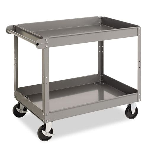 Tennsco Two-shelf Metal Cart Metal 2 Shelves 500 Lb Capacity 24 X 36 X 32 Gray - Janitorial & Sanitation - Tennsco