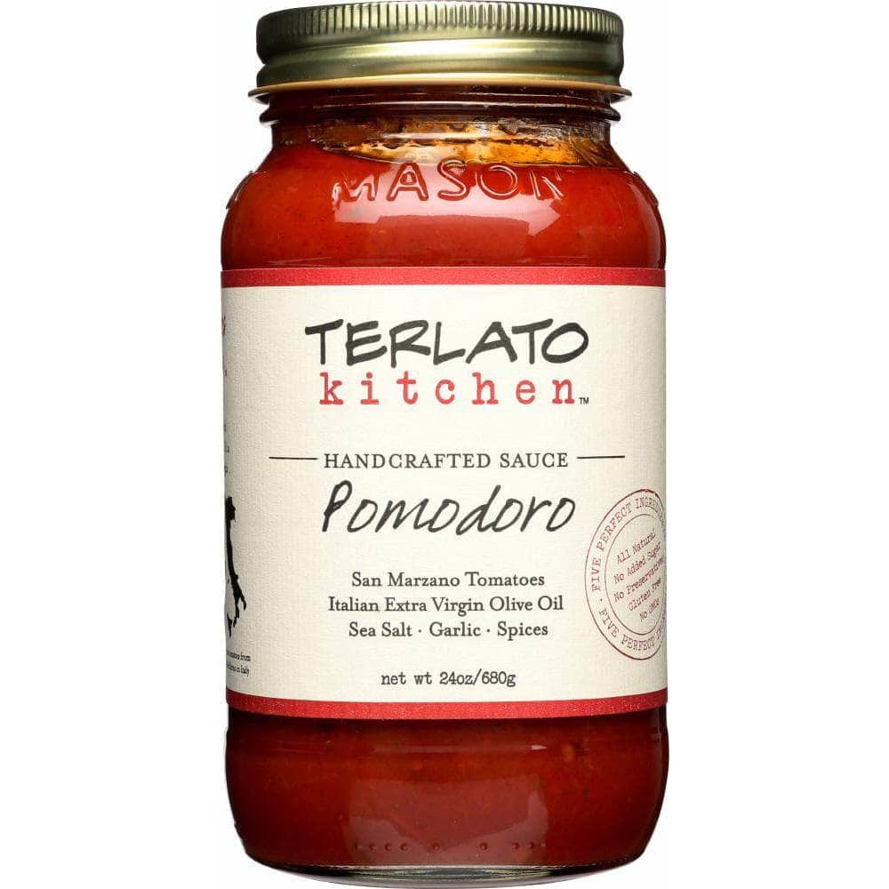Terlato Kitchen Terlato Kitchen Sauce Pomodoro Small Batch, 24 oz