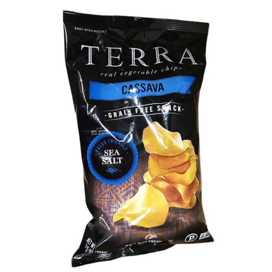 Terra, Cassava Sea Salt Chips Coconut Oil, 11.5 oz - ShelHealth.Com