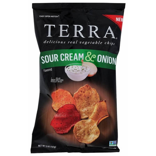 TERRA CHIPS Terra Chips Chip Sour Cream And Onion, 5 Oz