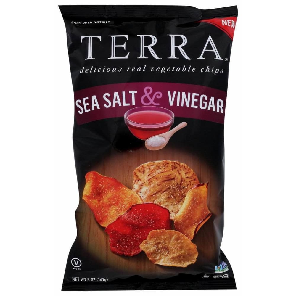 TERRA CHIPS Terra Chips Chips Sea Salt & Vinegar, 5 Oz