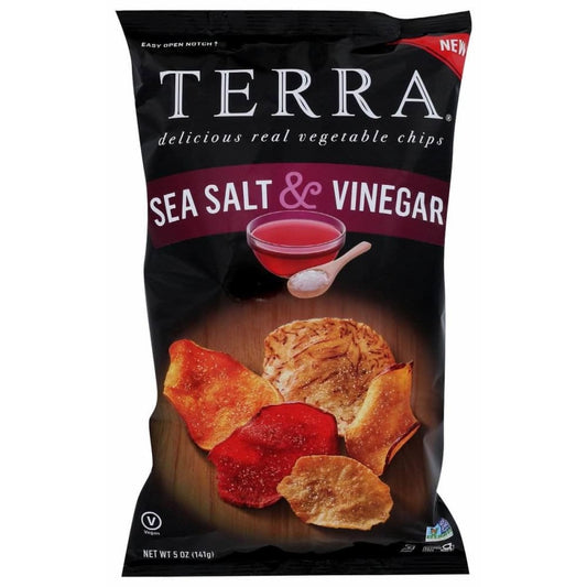 TERRA CHIPS Terra Chips Chips Sea Salt & Vinegar, 5 Oz