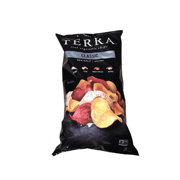 Terra Real Vegetable Chips CLASSIC Sea Salt 18 oz. - ShelHealth.Com