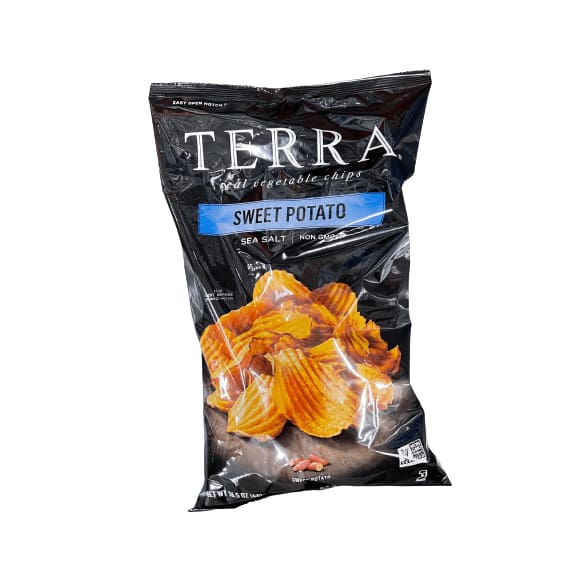 Terra Terra Sweet Potato Vegetable Chips with Sea Salt, 16 Oz