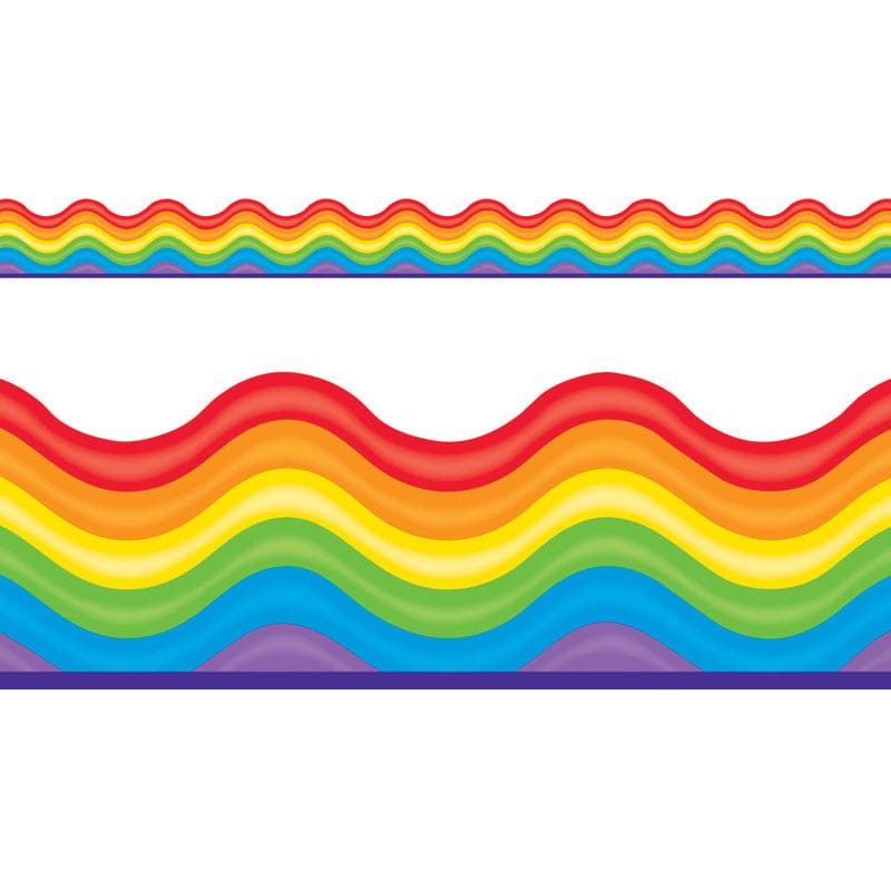 Terrific Trimmers Rainbow Promise (Pack of 10) - Border/Trimmer - Trend Enterprises Inc.