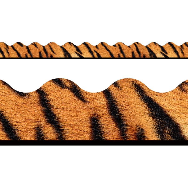 Terrific Trimmers Tiger (Pack of 10) - Border/Trimmer - Trend Enterprises Inc.
