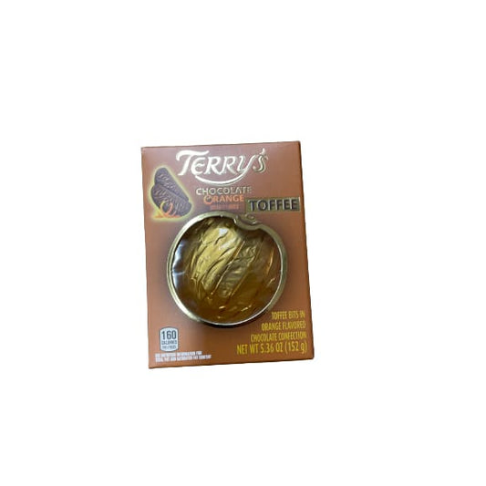 Terry’s Chocolate Orange Flavored Christmas Multiple Choice Flavor 5.18 oz. - Terry’s
