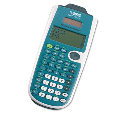 Texas Instruments Ti-30xs Multiview Scientific Calculator 16-digit Lcd - Technology - Texas Instruments