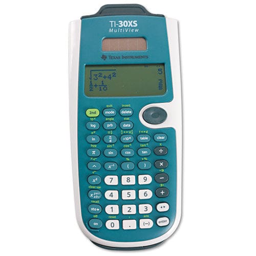 Texas Instruments Ti-30xs Multiview Scientific Calculator 16-digit Lcd - Technology - Texas Instruments