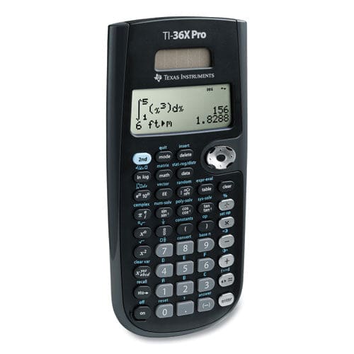 Texas Instruments Ti-36x Pro Scientific Calculator 16-digit Lcd - Technology - Texas Instruments