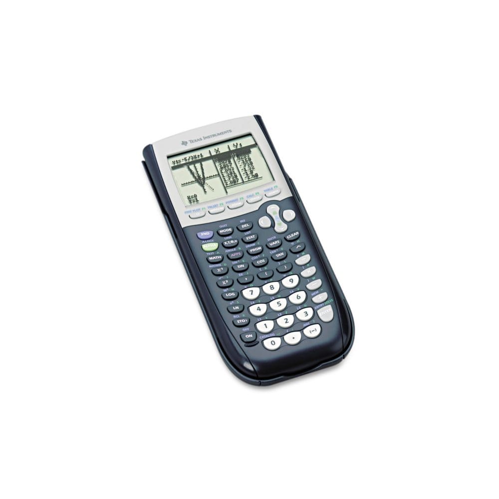 Texas Instruments TI-84 Plus Graphing Calculator - First Day of School Essentials - Texas