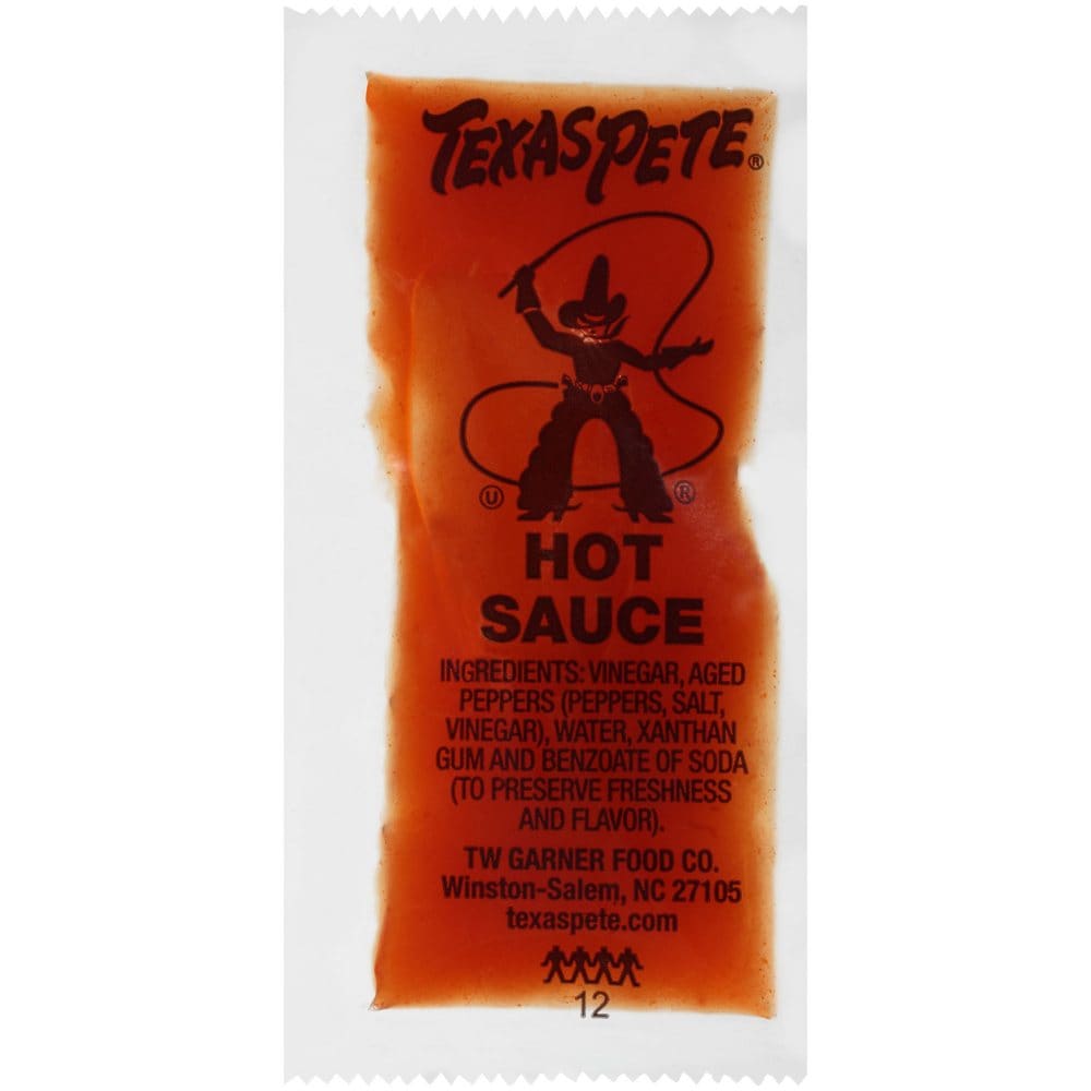 Texas Pete Hot Sauce (200 ct.) - Condiments Oils & Sauces - Texas Pete