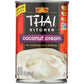 TEXAS TAMALE Tamales Spinach, 18 oz Thai Kitchen Coconut Cream, 13.66 Oz
