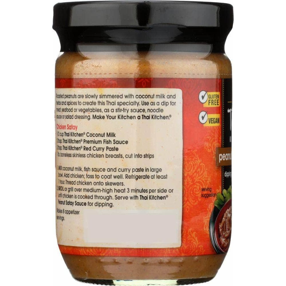 Thai Kitchen Thai Kitchen Peanut Satay Sauce, 8 oz